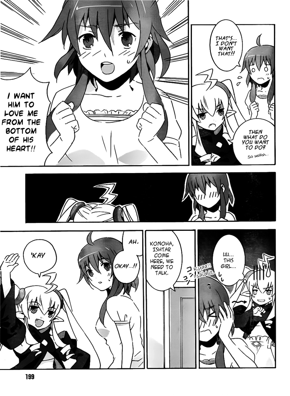 Mahoutsukai to Deshi no Futekisetsu na Kankei Chapter 8 page 21 - Chapter 8