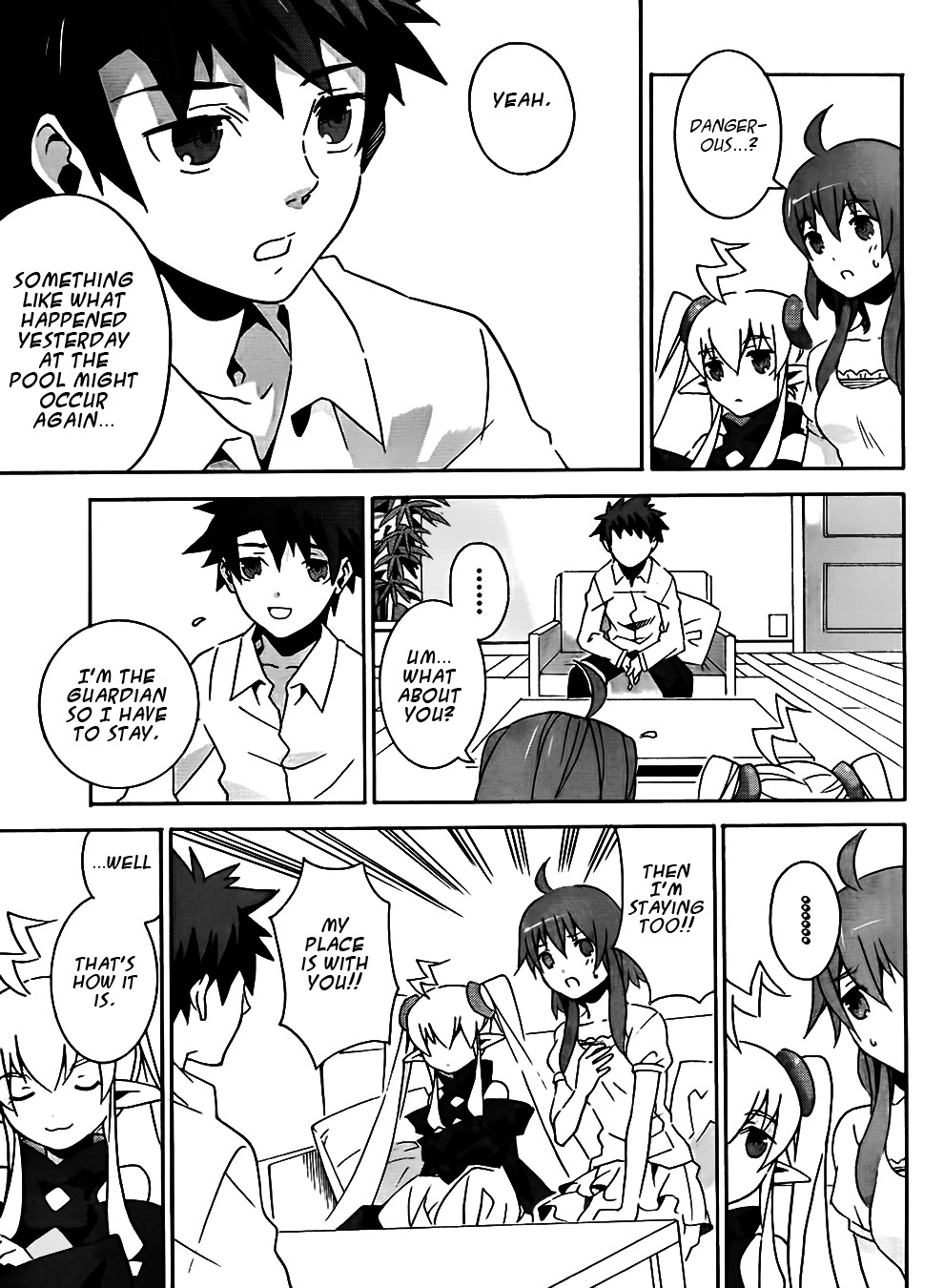 Mahoutsukai to Deshi no Futekisetsu na Kankei Chapter 8 page 23 - Chapter 8