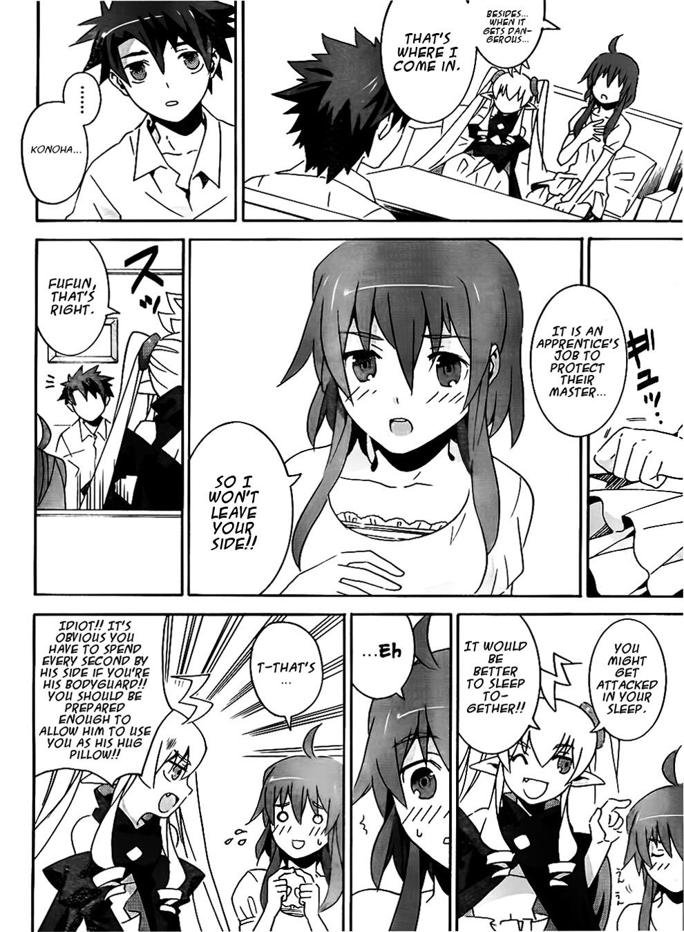 Mahoutsukai to Deshi no Futekisetsu na Kankei Chapter 8 page 24 - Chapter 8