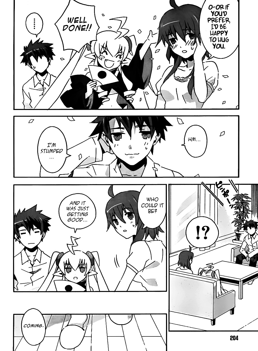 Mahoutsukai to Deshi no Futekisetsu na Kankei Chapter 8 page 26 - Chapter 8