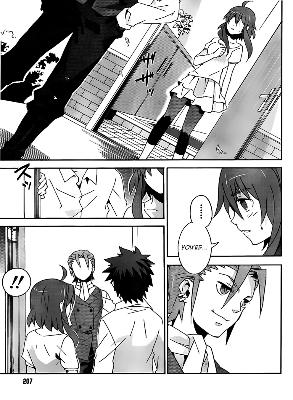 Mahoutsukai to Deshi no Futekisetsu na Kankei Chapter 8 page 29 - Chapter 8