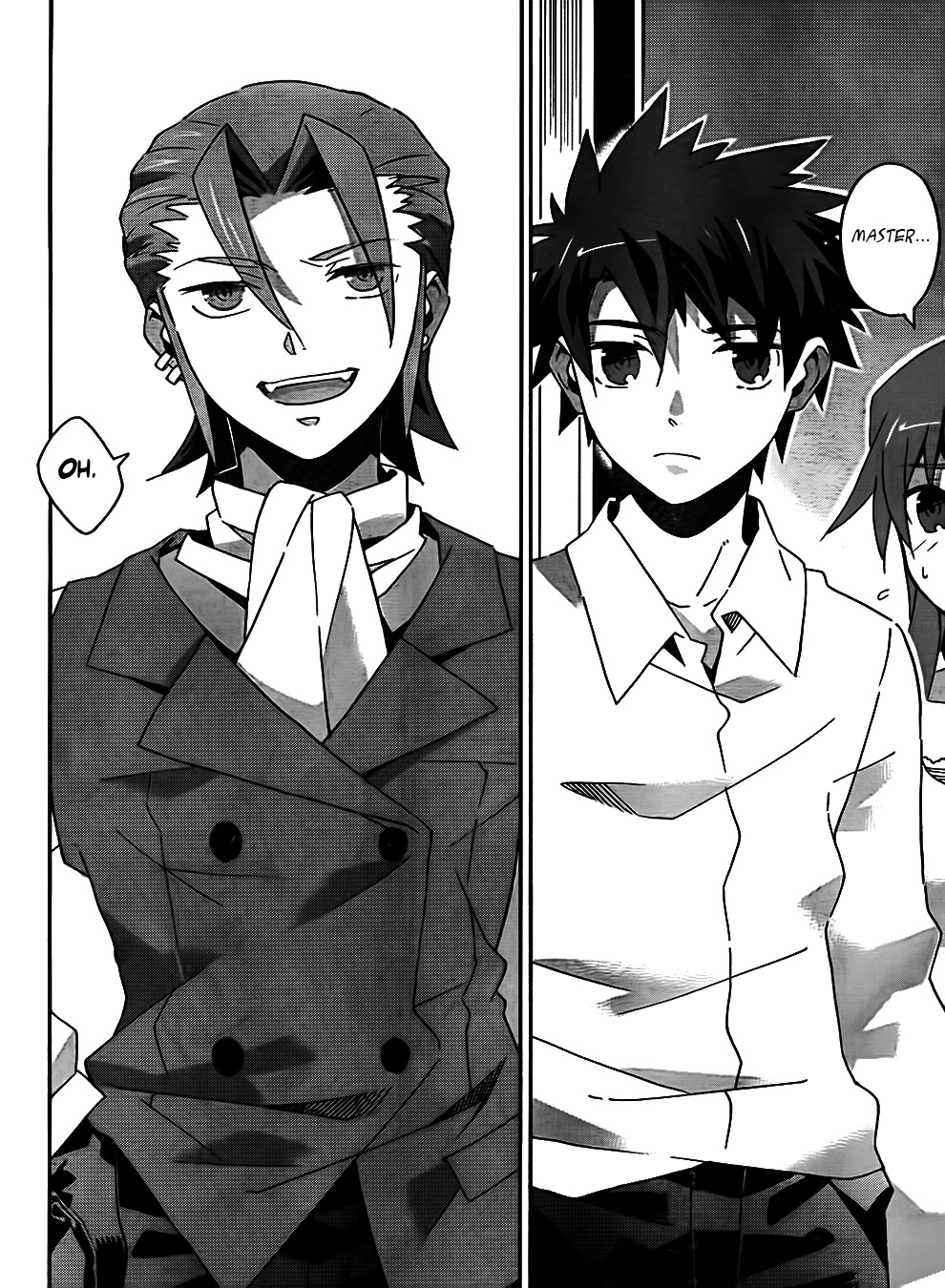 Mahoutsukai to Deshi no Futekisetsu na Kankei Chapter 8 page 30 - Chapter 8