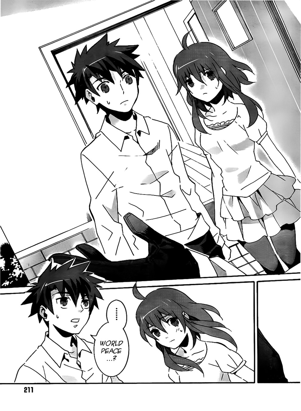 Mahoutsukai to Deshi no Futekisetsu na Kankei Chapter 8 page 33 - Chapter 8