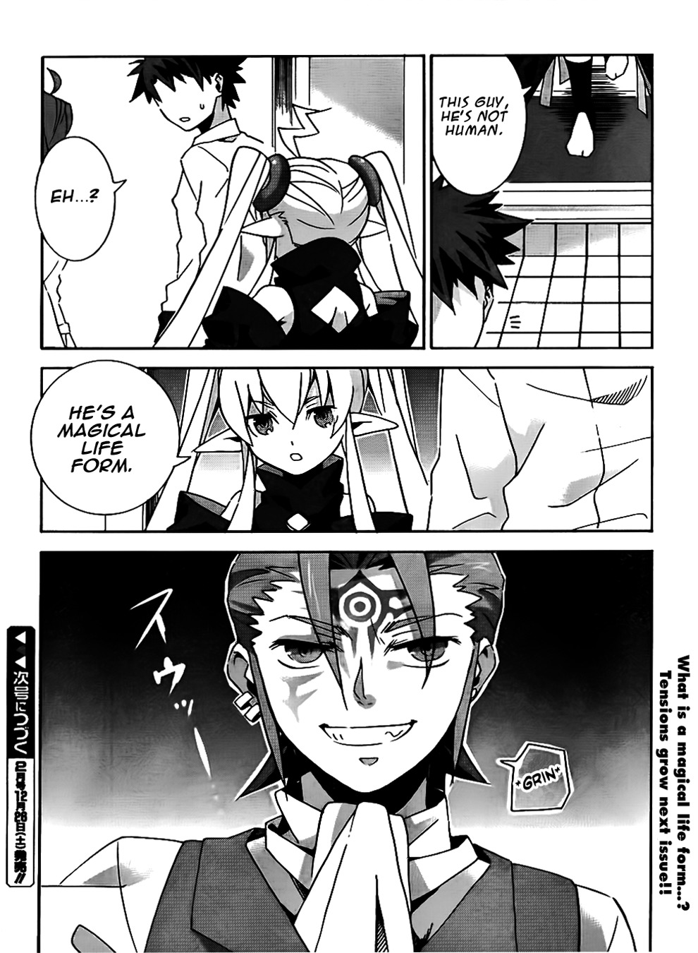 Mahoutsukai to Deshi no Futekisetsu na Kankei Chapter 8 page 34 - Chapter 8