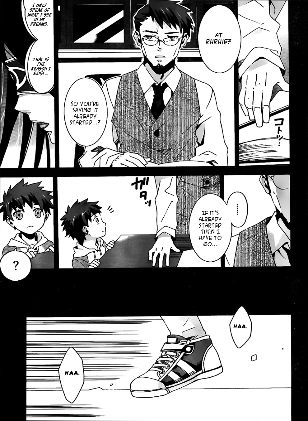 Mahoutsukai to Deshi no Futekisetsu na Kankei Chapter 8 page 5 - Chapter 8