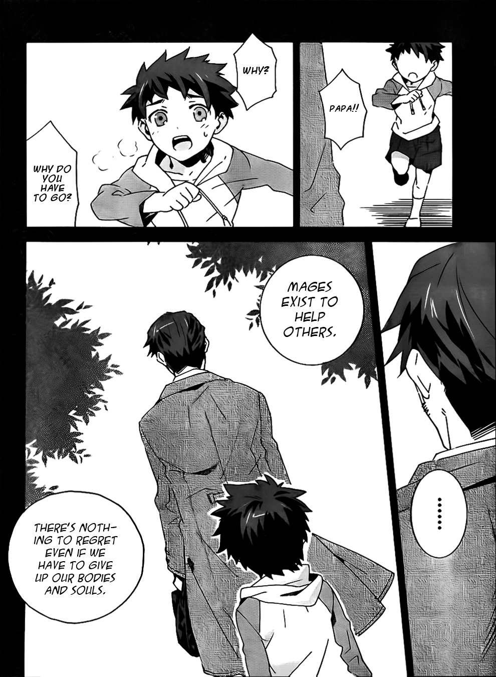 Mahoutsukai to Deshi no Futekisetsu na Kankei Chapter 8 page 6 - Chapter 8