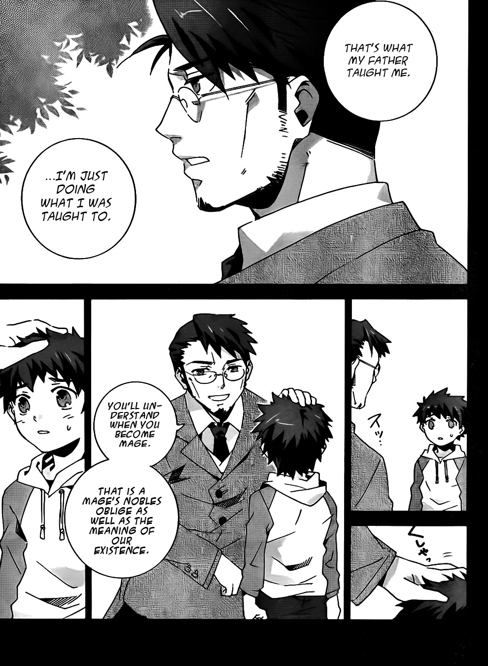 Mahoutsukai to Deshi no Futekisetsu na Kankei Chapter 8 page 7 - Chapter 8