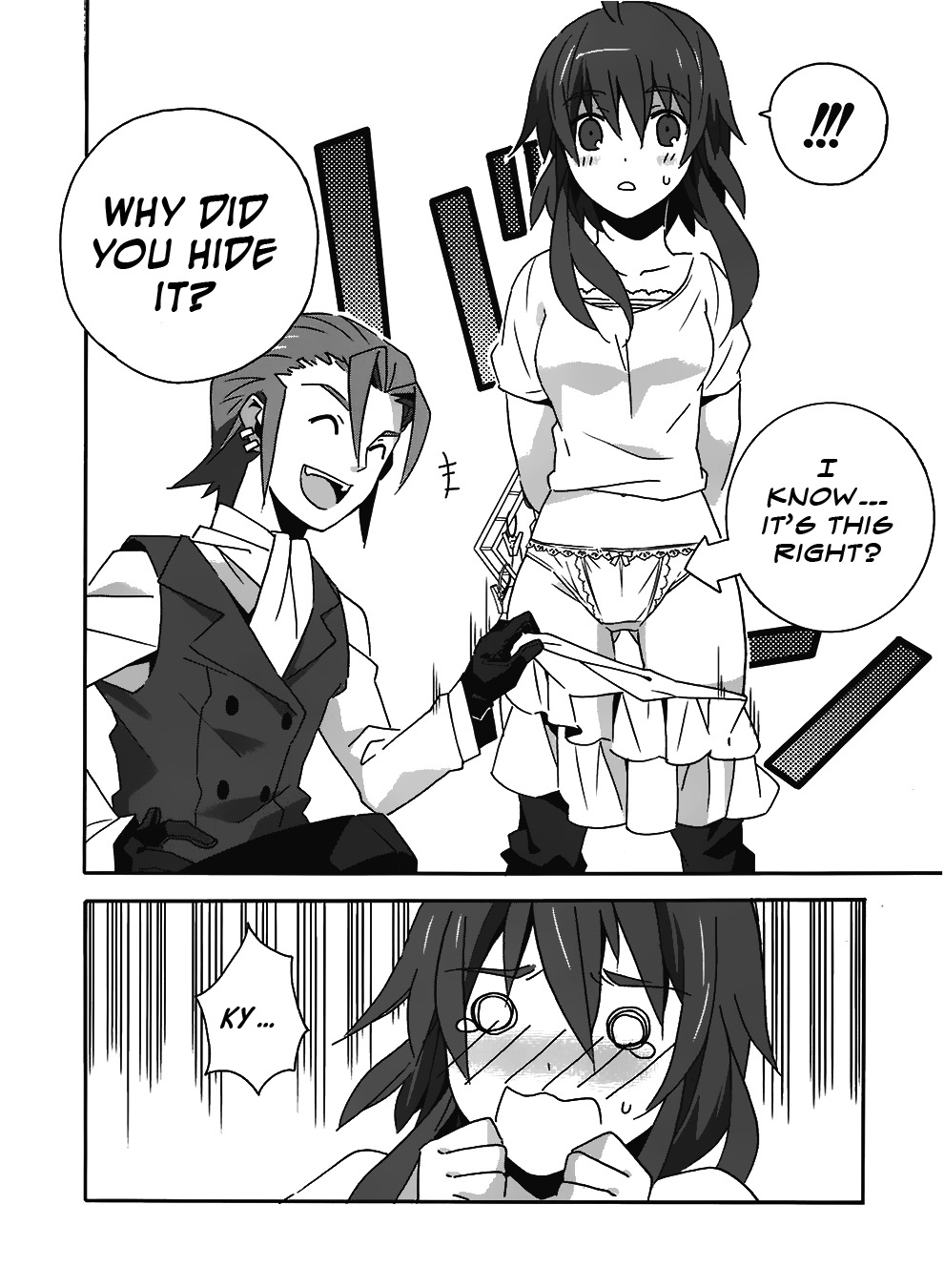Mahoutsukai to Deshi no Futekisetsu na Kankei Chapter 9 page 10 - Chapter 9