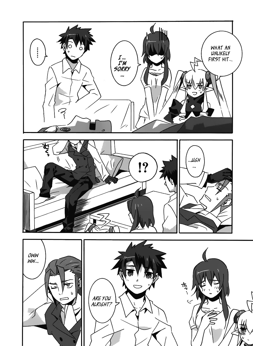 Mahoutsukai to Deshi no Futekisetsu na Kankei Chapter 9 page 12 - Chapter 9