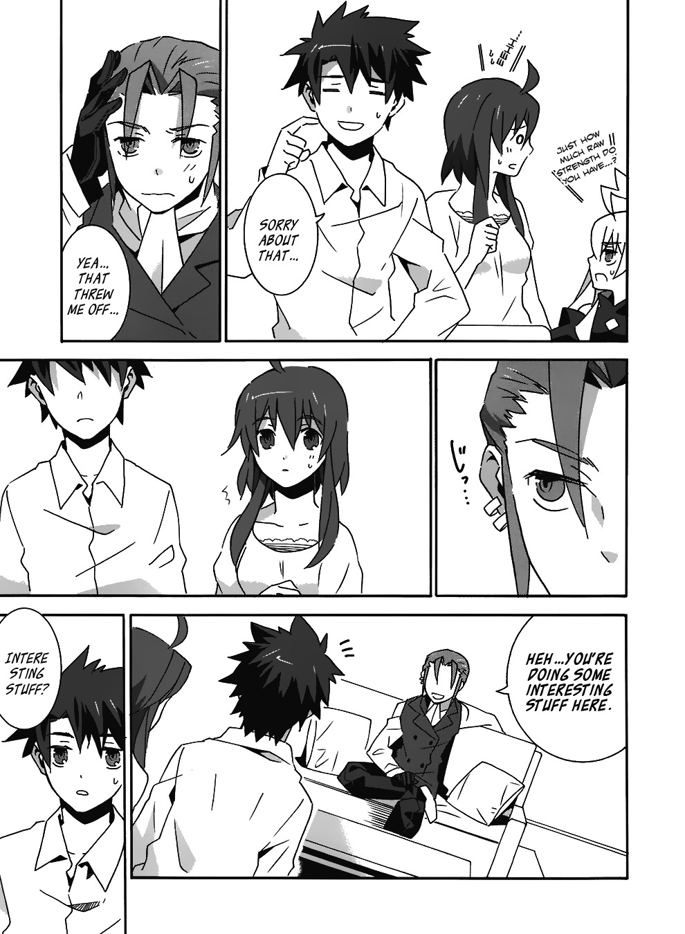 Mahoutsukai to Deshi no Futekisetsu na Kankei Chapter 9 page 13 - Chapter 9