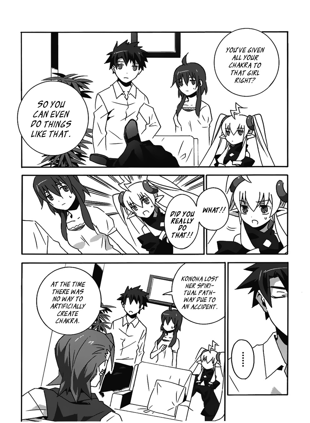 Mahoutsukai to Deshi no Futekisetsu na Kankei Chapter 9 page 14 - Chapter 9