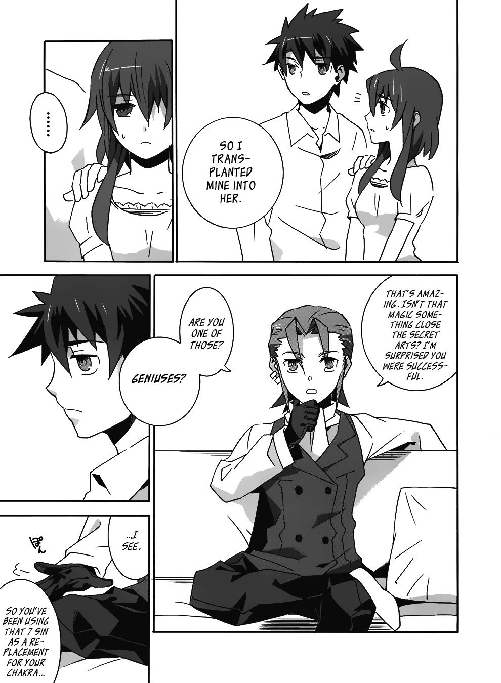 Mahoutsukai to Deshi no Futekisetsu na Kankei Chapter 9 page 15 - Chapter 9