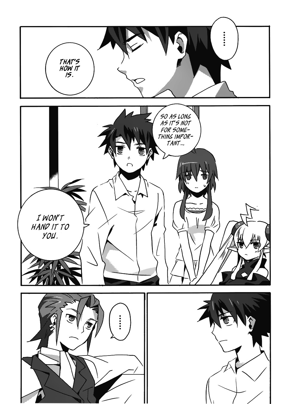 Mahoutsukai to Deshi no Futekisetsu na Kankei Chapter 9 page 16 - Chapter 9