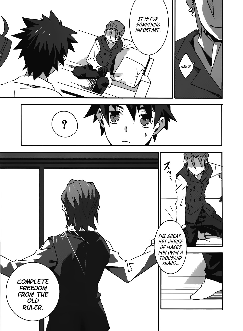 Mahoutsukai to Deshi no Futekisetsu na Kankei Chapter 9 page 17 - Chapter 9