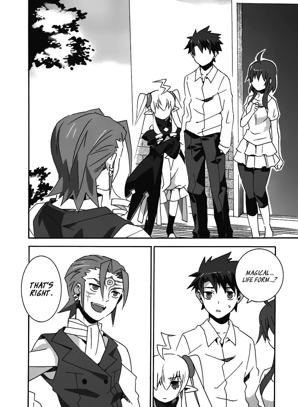 Mahoutsukai to Deshi no Futekisetsu na Kankei Chapter 9 page 2 - Chapter 9