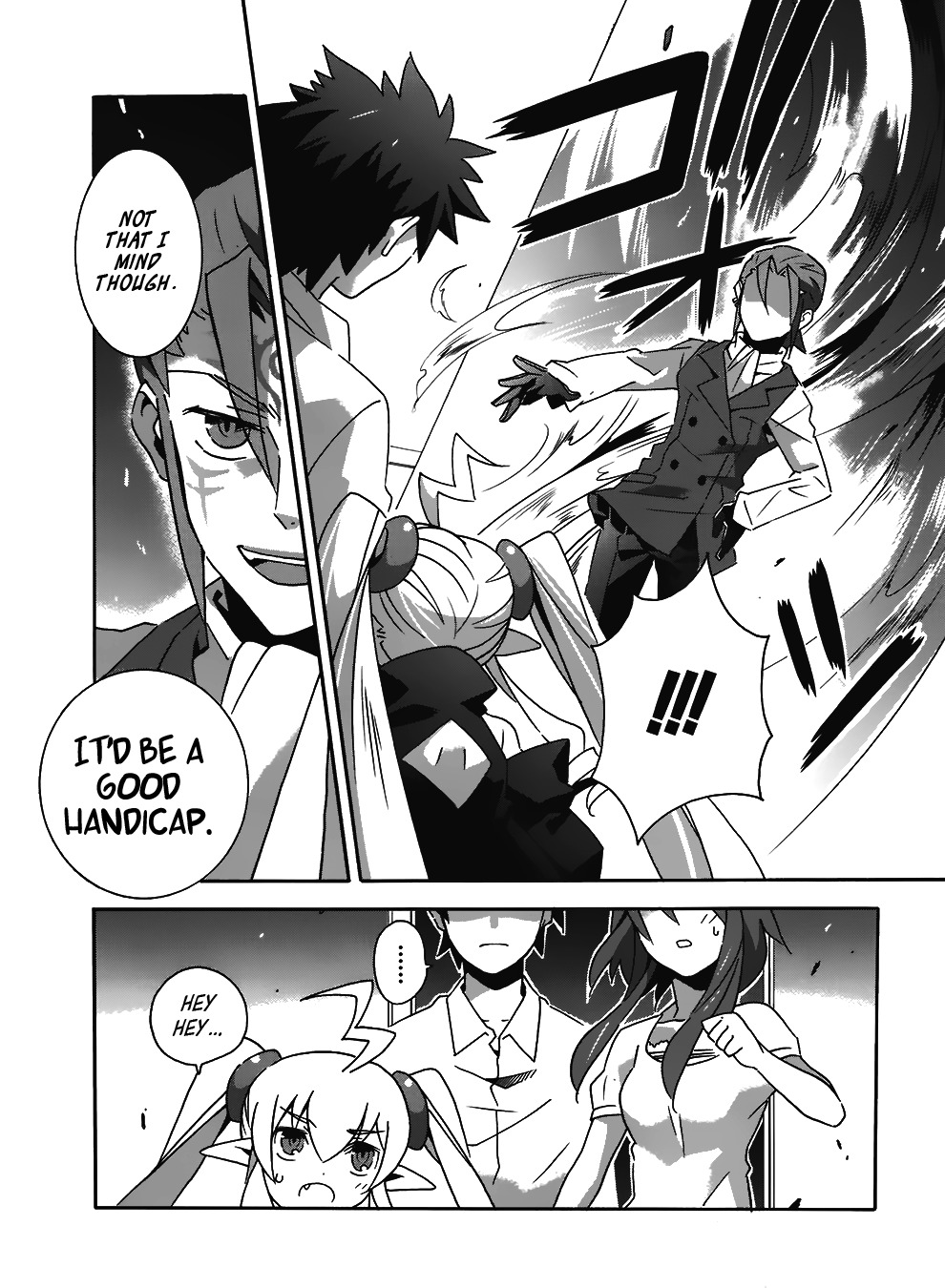 Mahoutsukai to Deshi no Futekisetsu na Kankei Chapter 9 page 4 - Chapter 9