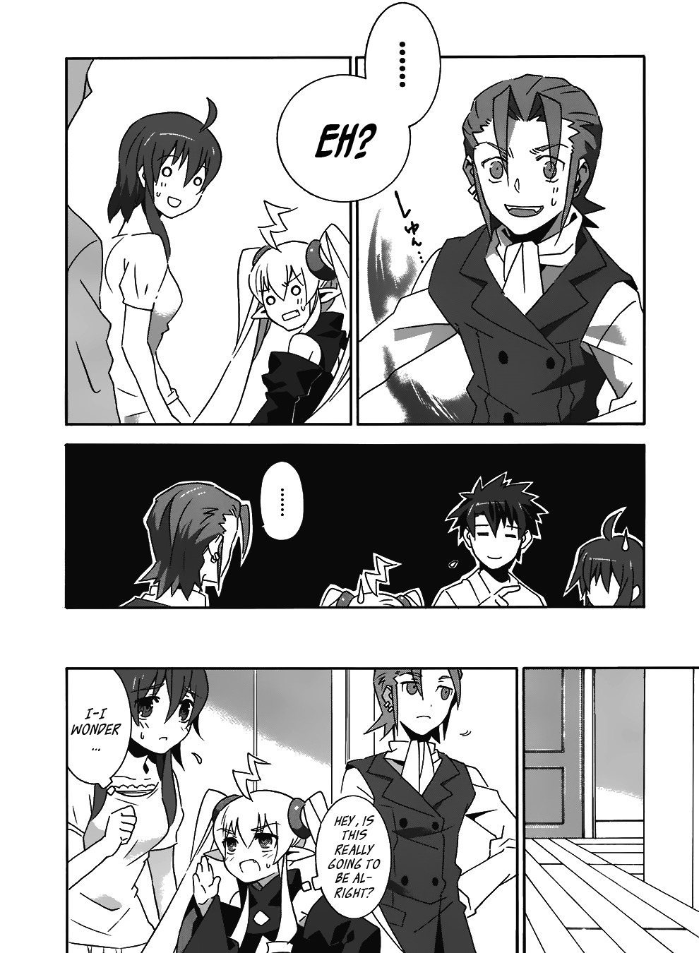 Mahoutsukai to Deshi no Futekisetsu na Kankei Chapter 9 page 6 - Chapter 9
