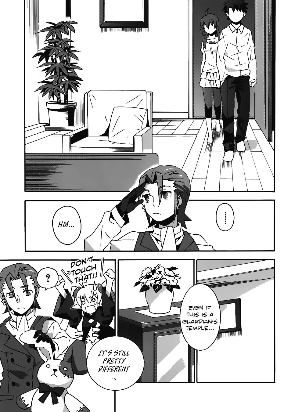 Mahoutsukai to Deshi no Futekisetsu na Kankei Chapter 9 page 7 - Chapter 9