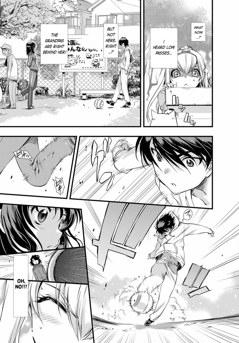 Mai Ball! Chapter 1 page 21 - Chapter 1: I Can't Say That I Love You!