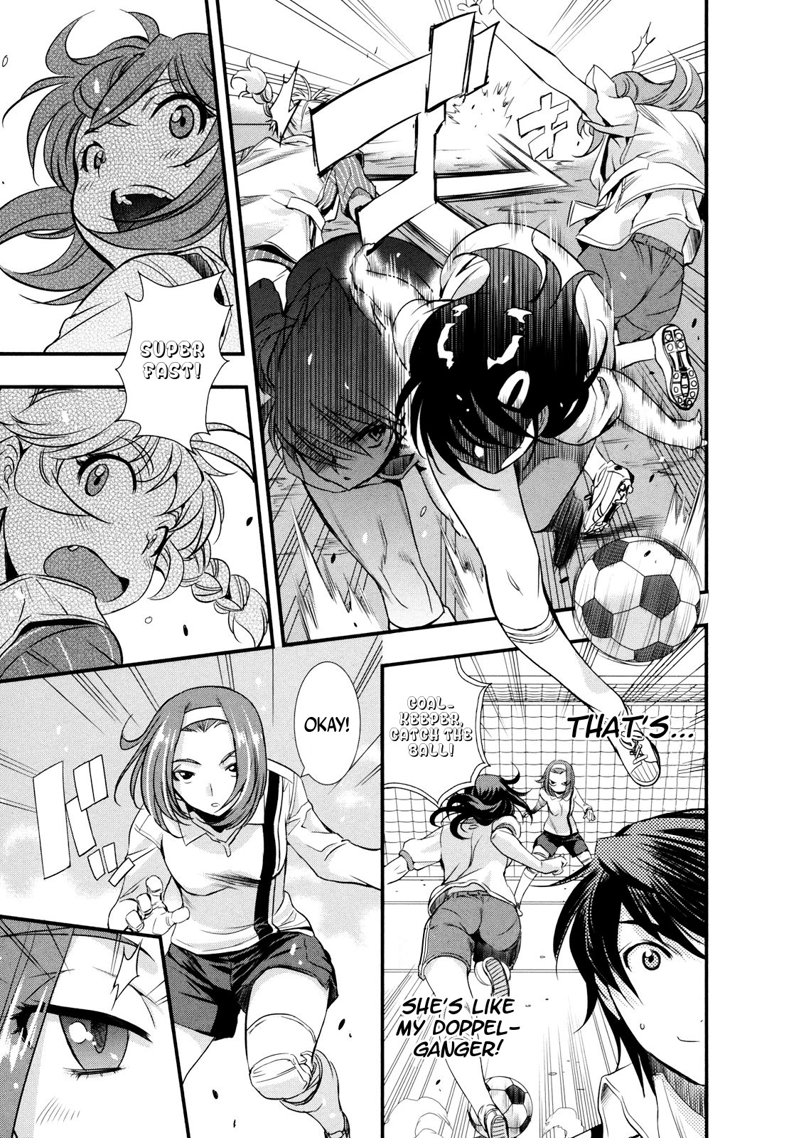 Mai Ball! Chapter 10 page 15 - Chapter 10: Passes to Kuni!