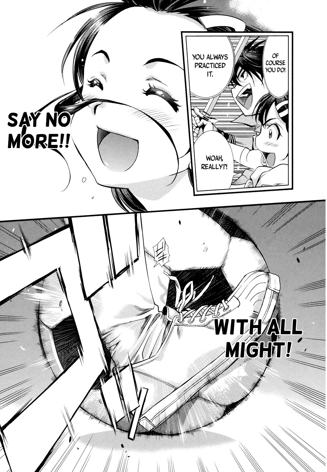 Mai Ball! Chapter 10 page 17 - Chapter 10: Passes to Kuni!