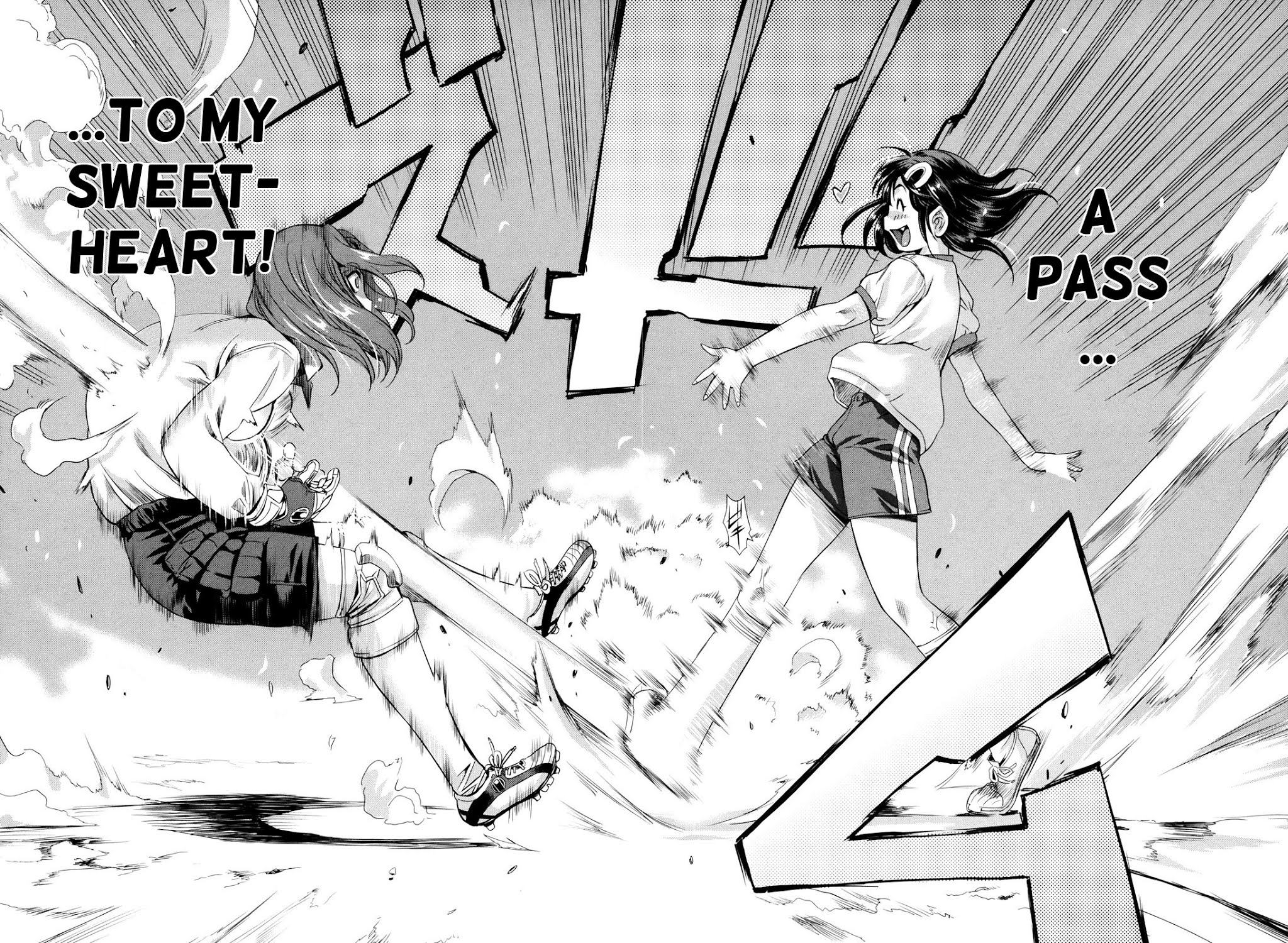 Mai Ball! Chapter 10 page 18 - Chapter 10: Passes to Kuni!