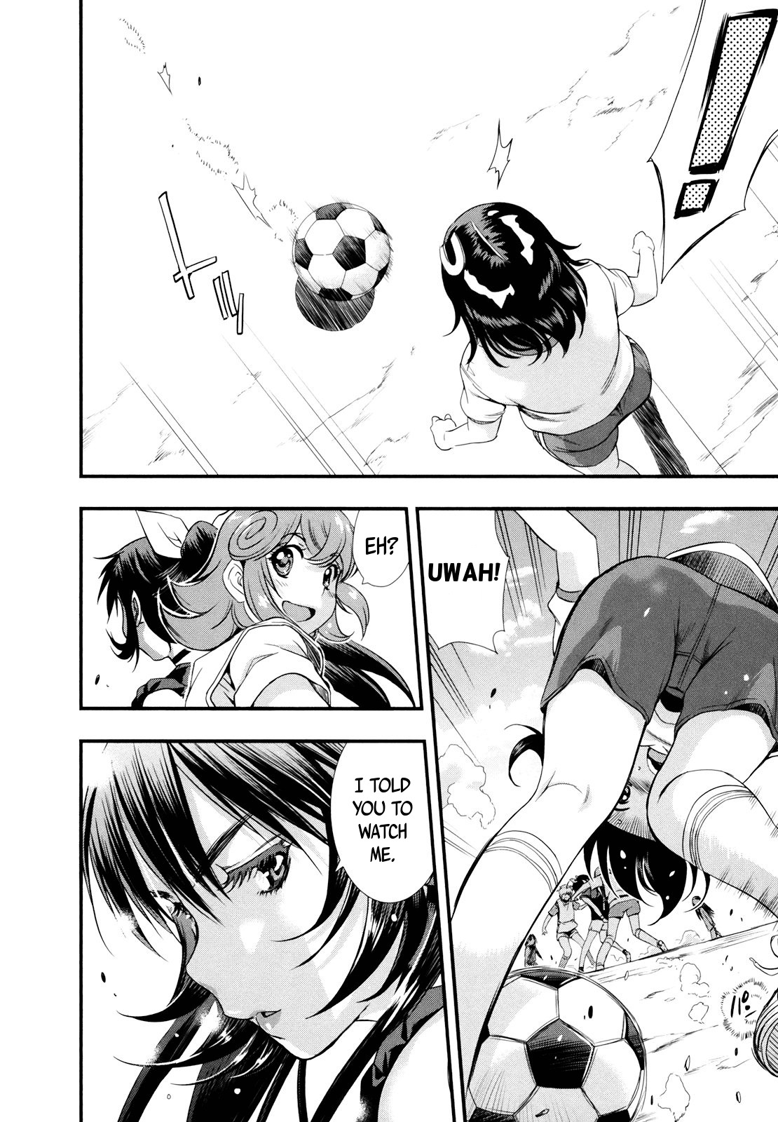 Mai Ball! Chapter 10 page 4 - Chapter 10: Passes to Kuni!