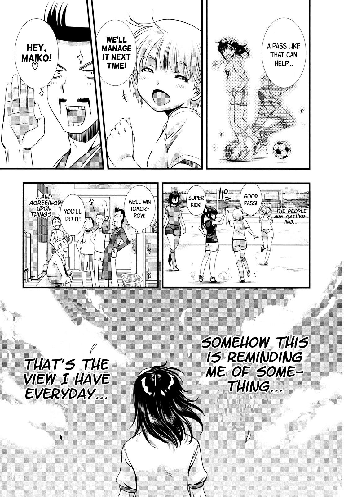 Mai Ball! Chapter 10 page 7 - Chapter 10: Passes to Kuni!