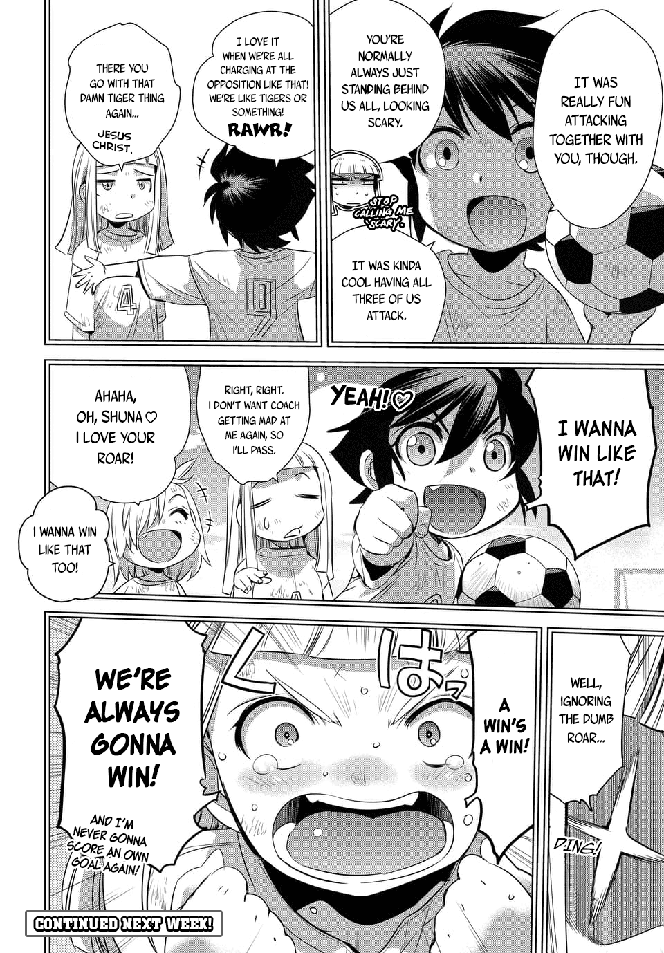Mai Ball! Chapter 100.1 page 10 - Chapter 100.1: The True Value of an Ace! (Part 1)
