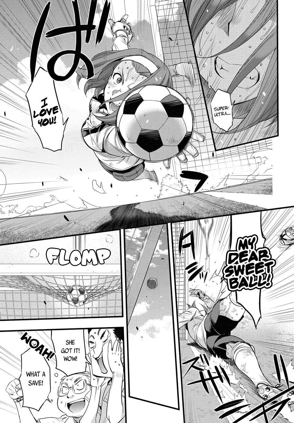 Mai Ball! Chapter 100.1 page 3 - Chapter 100.1: The True Value of an Ace! (Part 1)