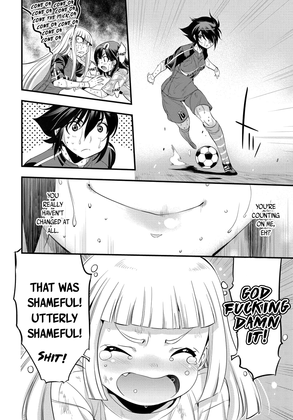 Mai Ball! Chapter 100.1 page 8 - Chapter 100.1: The True Value of an Ace! (Part 1)