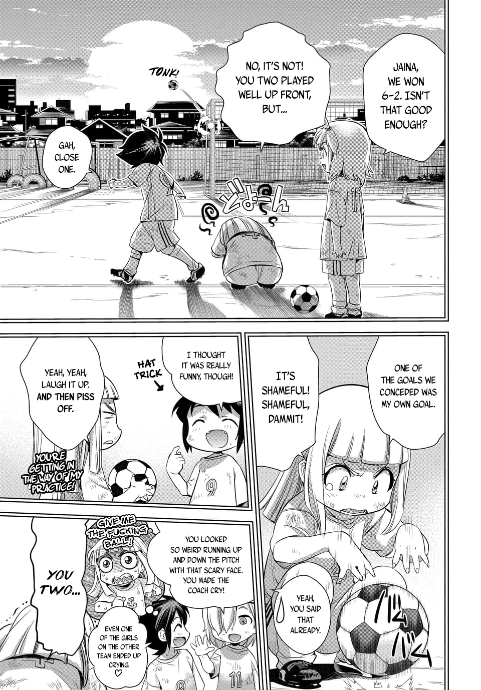Mai Ball! Chapter 100.1 page 9 - Chapter 100.1: The True Value of an Ace! (Part 1)