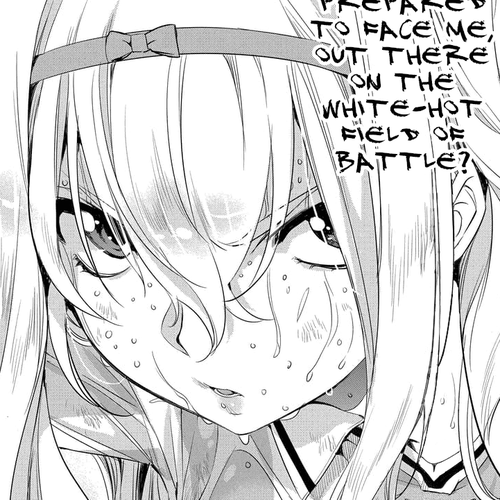 Mai Ball! Chapter 100.1: The True Value of an Ace! (Part 1) cover