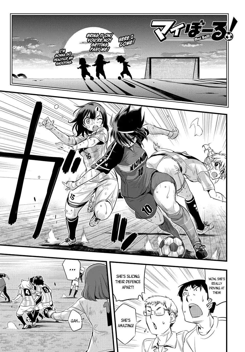 Mai Ball! Chapter 100.2 page 1 - Chapter 100.2