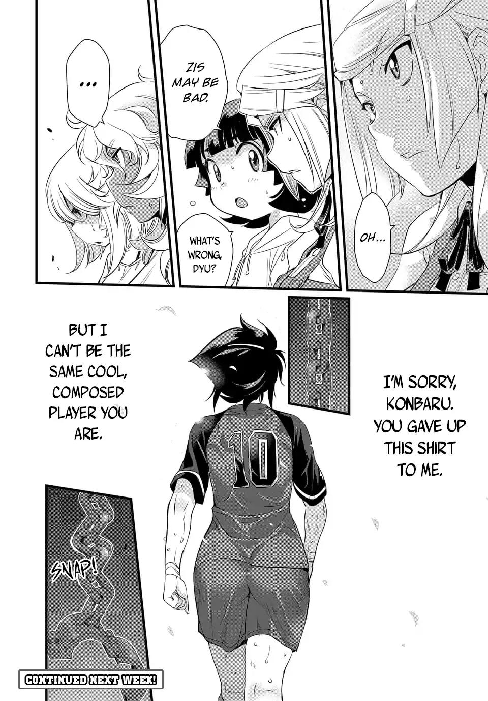 Mai Ball! Chapter 100.2 page 10 - Chapter 100.2