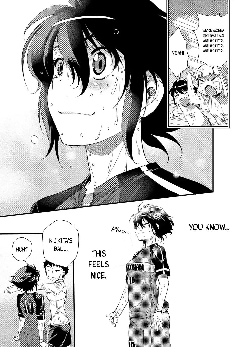 Mai Ball! Chapter 100.2 page 9 - Chapter 100.2