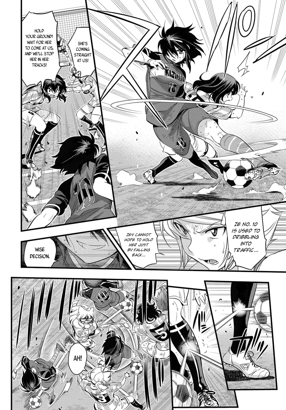 Mai Ball! Chapter 100.3 page 2 - Chapter 100.3: The True Value of an Ace! (Part 3)