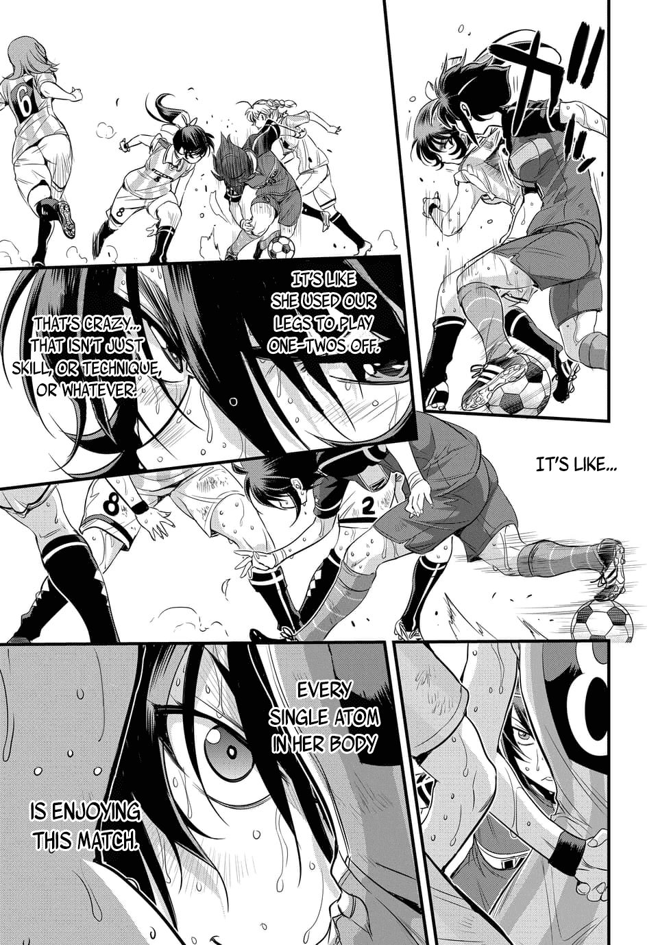 Mai Ball! Chapter 100.3 page 3 - Chapter 100.3: The True Value of an Ace! (Part 3)