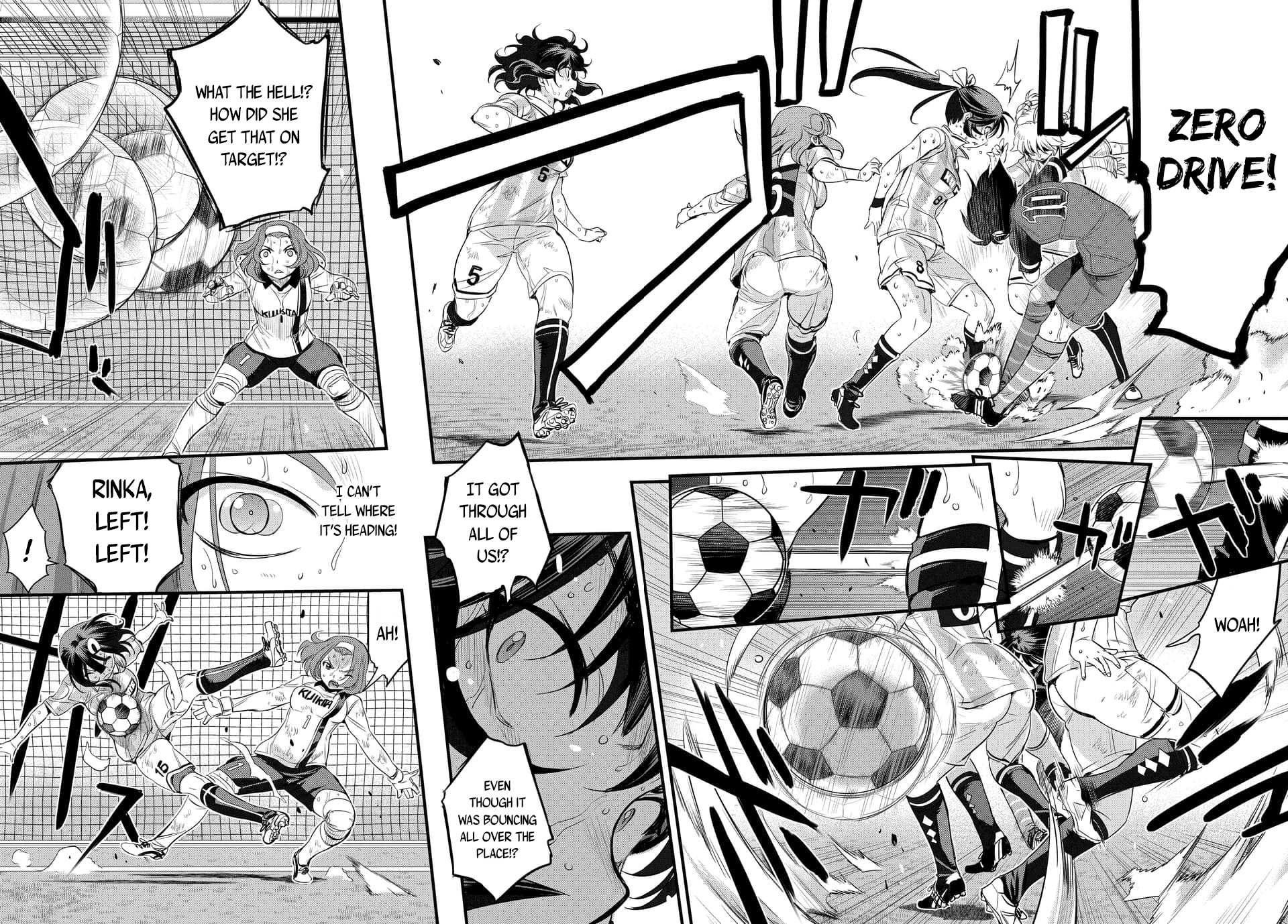 Mai Ball! Chapter 100.3 page 4 - Chapter 100.3: The True Value of an Ace! (Part 3)