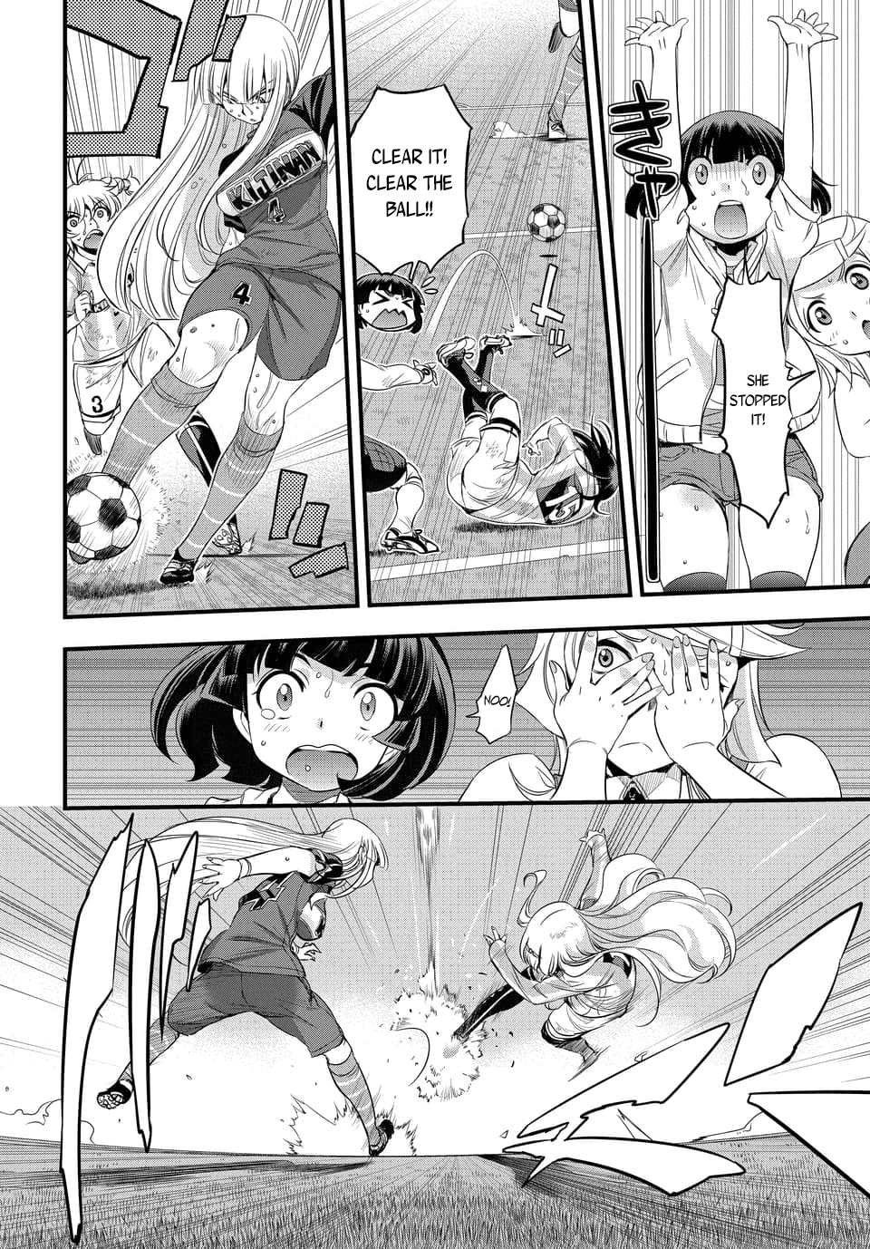 Mai Ball! Chapter 100.3 page 5 - Chapter 100.3: The True Value of an Ace! (Part 3)