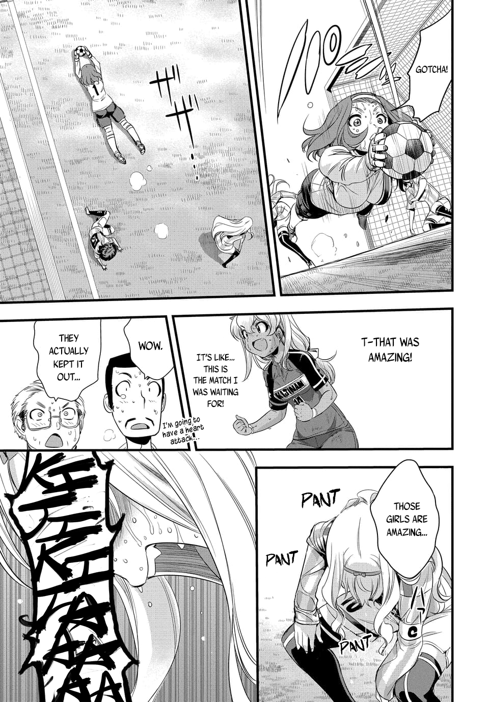 Mai Ball! Chapter 100.3 page 6 - Chapter 100.3: The True Value of an Ace! (Part 3)
