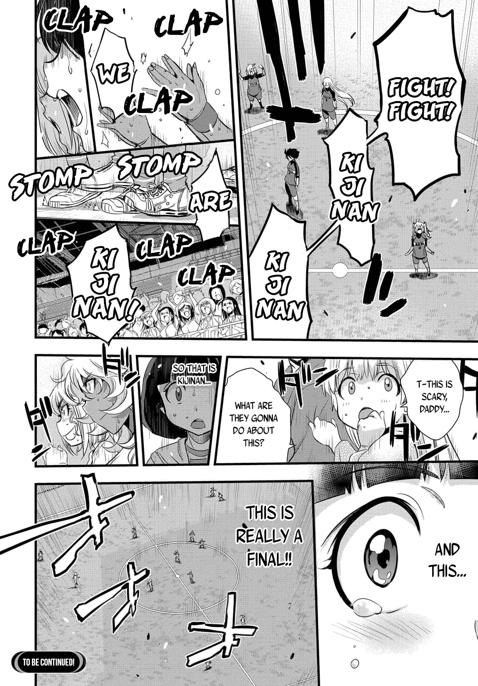 Mai Ball! Chapter 100.3 page 9 - Chapter 100.3: The True Value of an Ace! (Part 3)