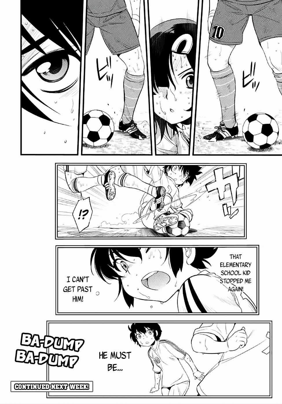 Mai Ball! Chapter 101.1 page 10 - Chapter 101.1: A Hot-Blooded Duel! (Part 1)