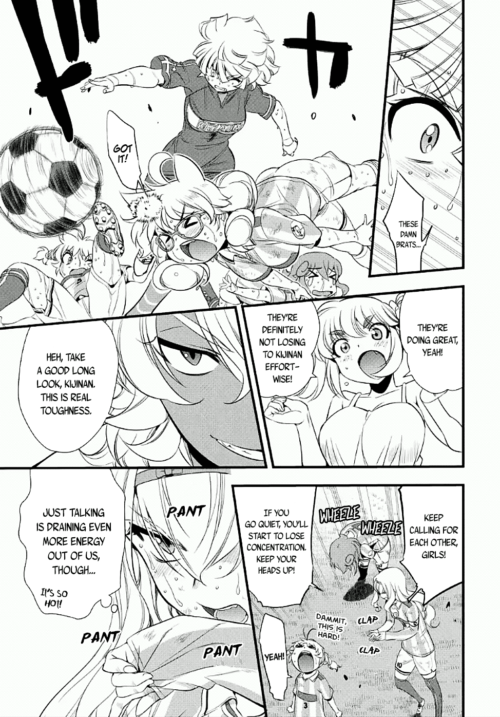 Mai Ball! Chapter 101.1 page 3 - Chapter 101.1: A Hot-Blooded Duel! (Part 1)