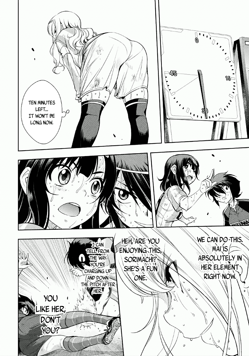 Mai Ball! Chapter 101.1 page 4 - Chapter 101.1: A Hot-Blooded Duel! (Part 1)