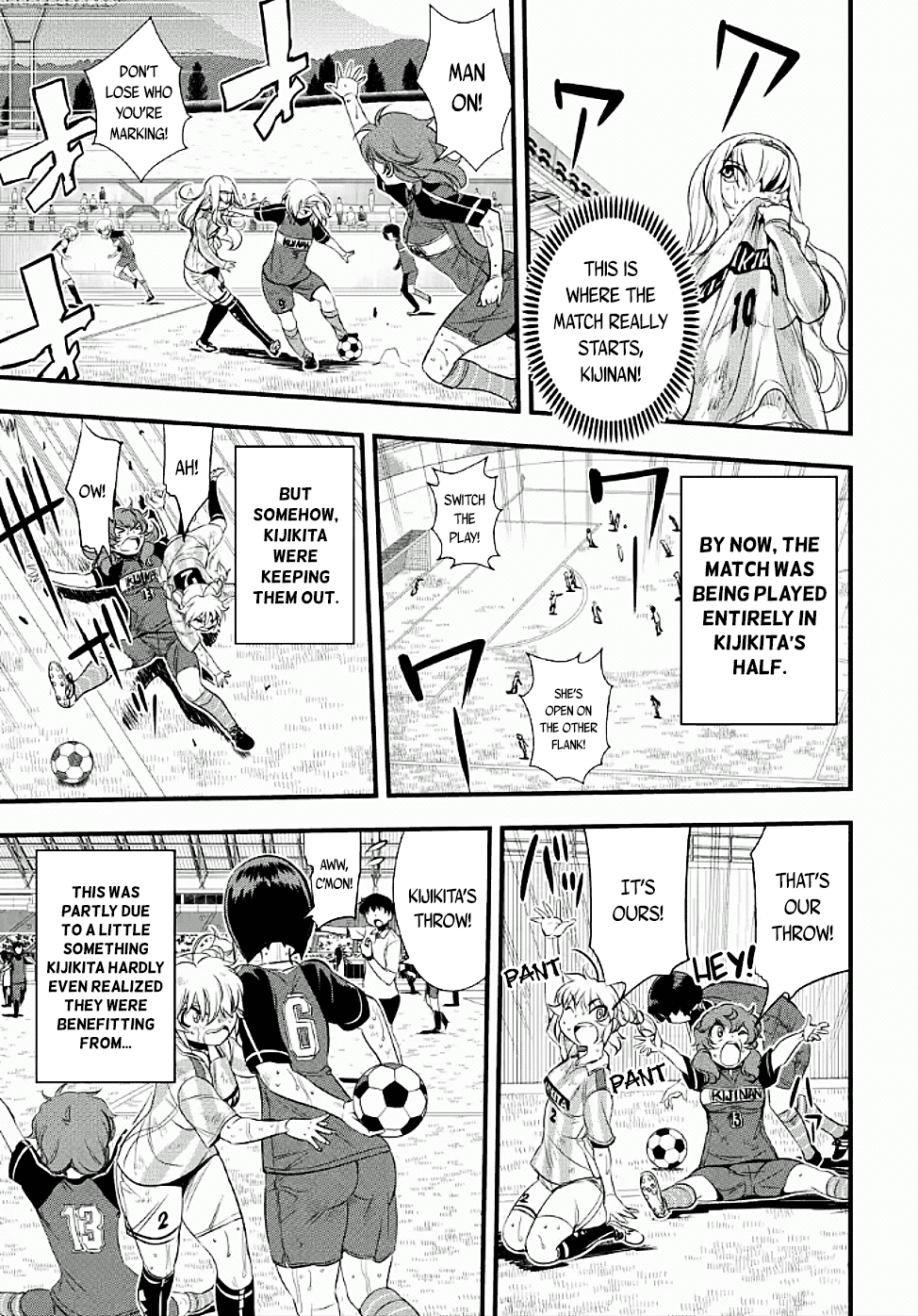 Mai Ball! Chapter 101.1 page 5 - Chapter 101.1: A Hot-Blooded Duel! (Part 1)