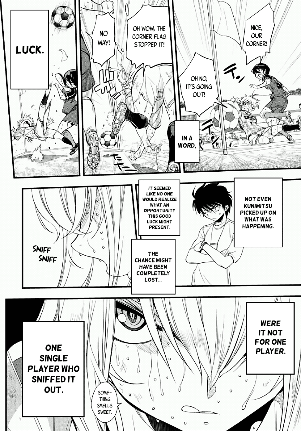 Mai Ball! Chapter 101.1 page 6 - Chapter 101.1: A Hot-Blooded Duel! (Part 1)