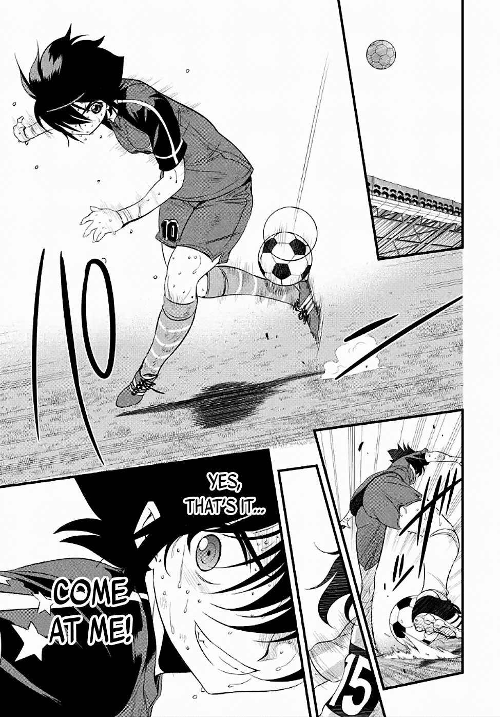 Mai Ball! Chapter 101.1 page 7 - Chapter 101.1: A Hot-Blooded Duel! (Part 1)