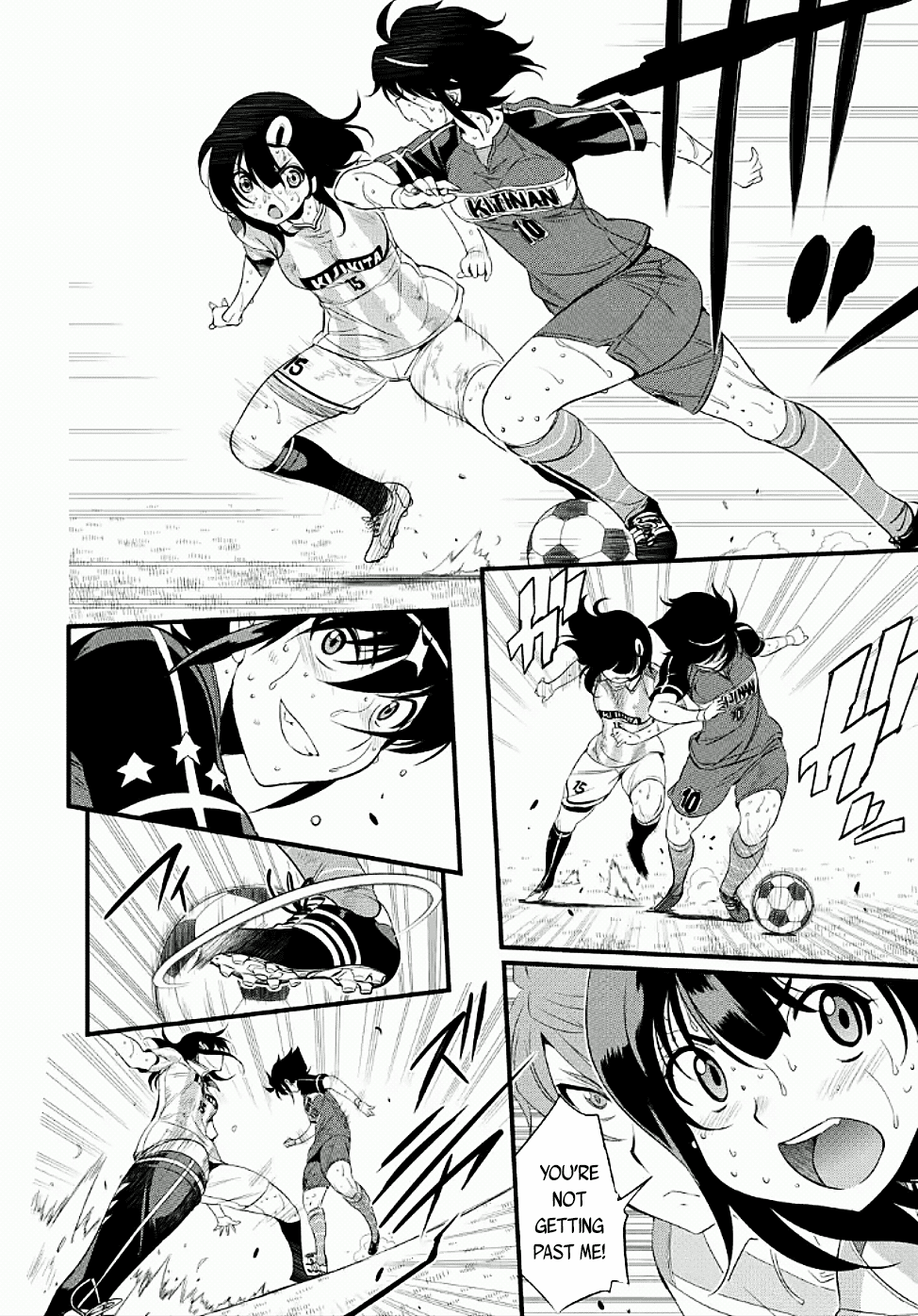 Mai Ball! Chapter 101.1 page 8 - Chapter 101.1: A Hot-Blooded Duel! (Part 1)