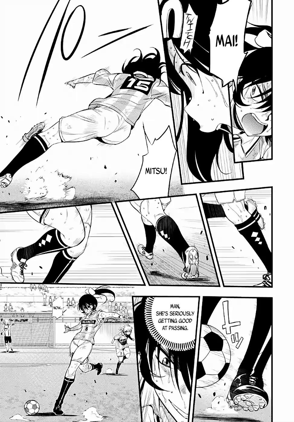 Mai Ball! Chapter 101.2 page 5 - Chapter 101.2